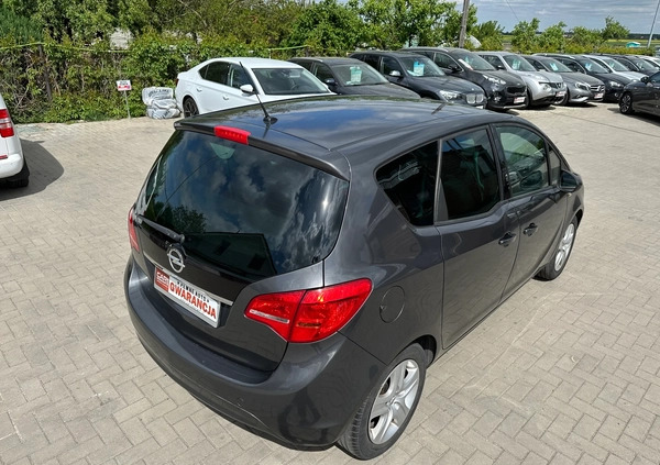 Opel Meriva cena 21900 przebieg: 114000, rok produkcji 2010 z Jędrzejów małe 704